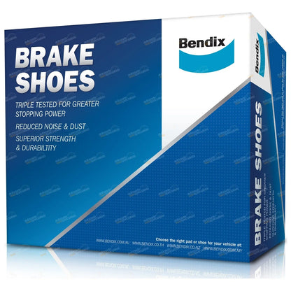 Rear Brake Shoes Set for Hiace Van KDH201R KDH221R KDH223R (2006–2014)