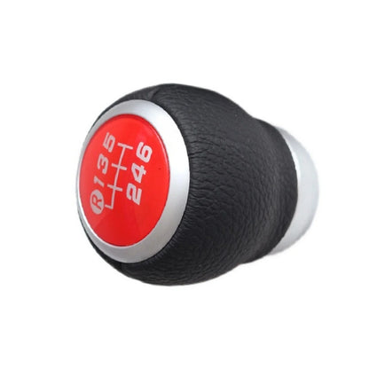 1x 6-Speed Gear Shift Knob Red for BRZ, Toyota 86, SCION FR-S (2013–2020)