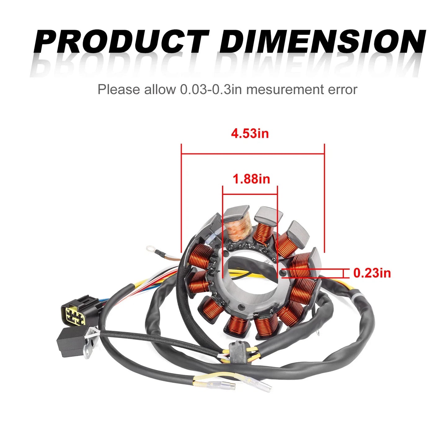 Stator Magneto Polaris Ranger 500 6x6