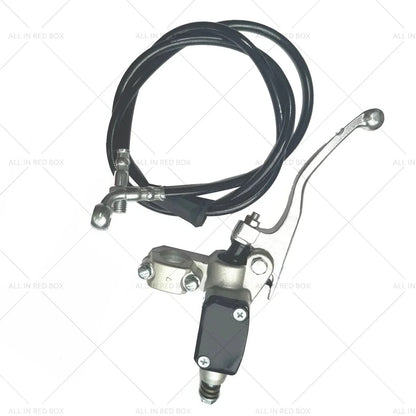 Clutch Master Cylinder Lever + Hose for KTM 250SXS 300EXC 300MXC 450SXF (2003-2023)