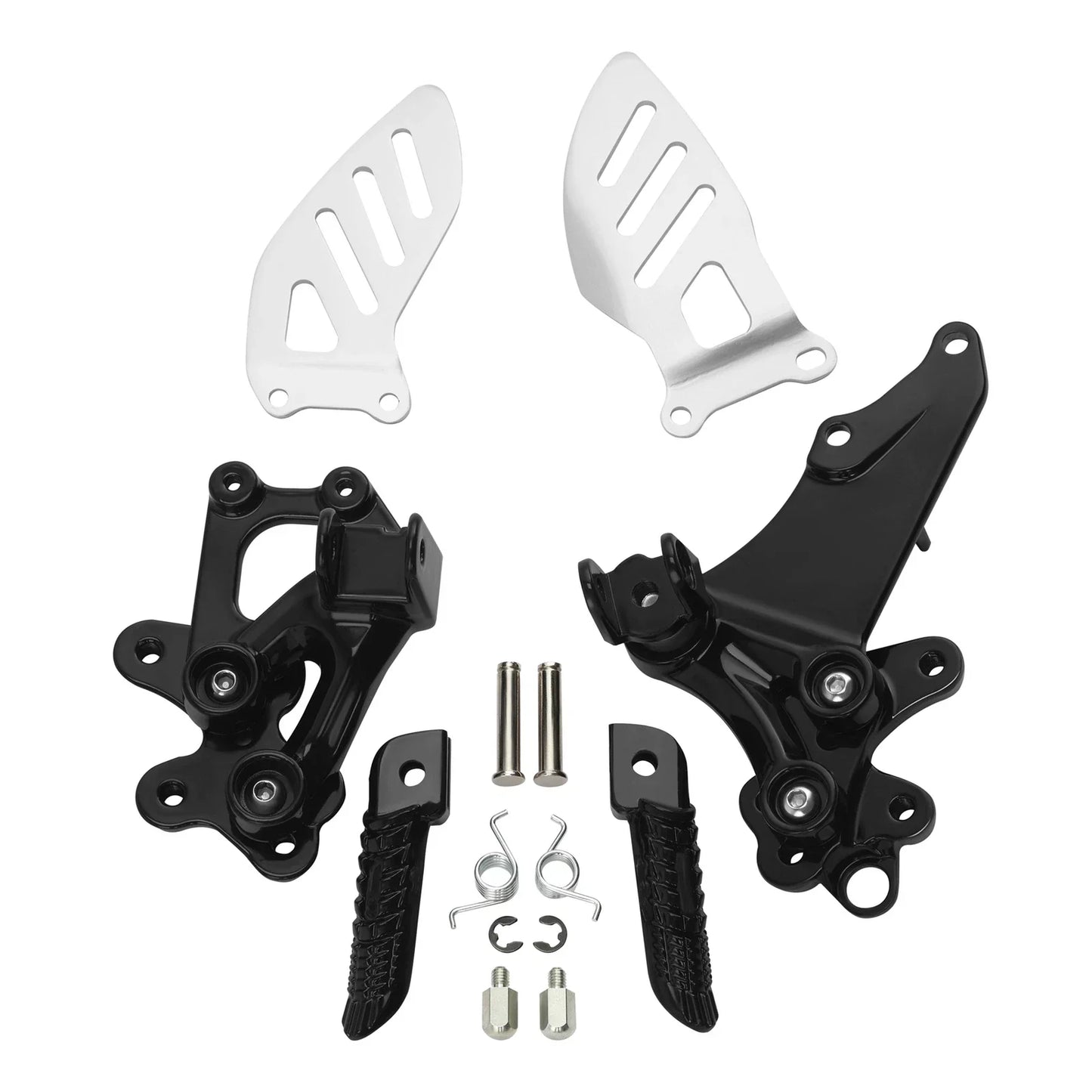 Front Rider Footrests Pegs for Suzuki GSXR600 GSXR750 (2006-2010)