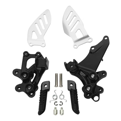 Front Rider Footrests Pegs for Suzuki GSXR600 GSXR750 (2006-2010)