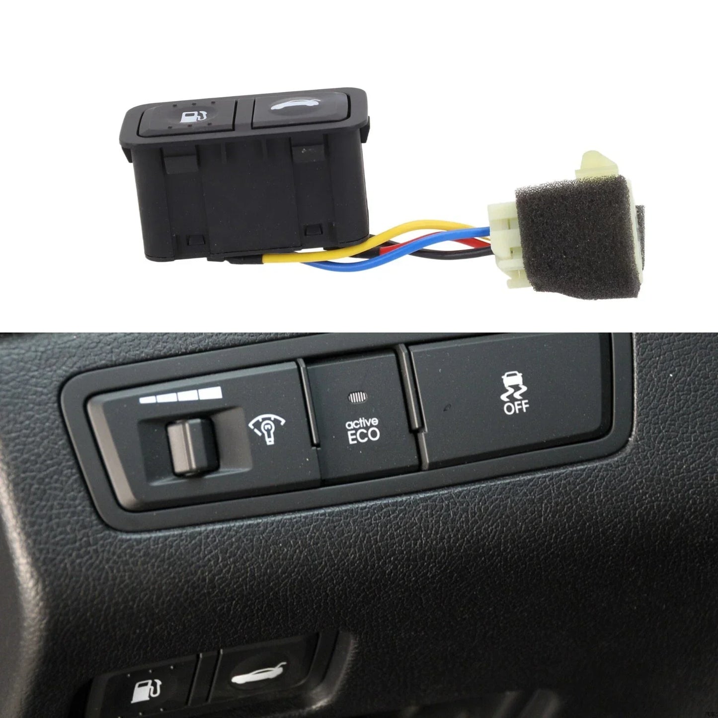 Trunk Open Switch Fuel Open Button for Sonata (2011–2014)