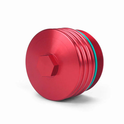 Red Aluminum Alloy Engine Housing Oil Filter Cap for BMW N20 N26 N51 (2011-2019)