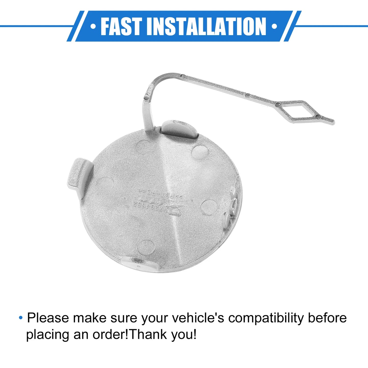 Tow Hook Eye Hole Cover Cap for BMW F32 F33 F37