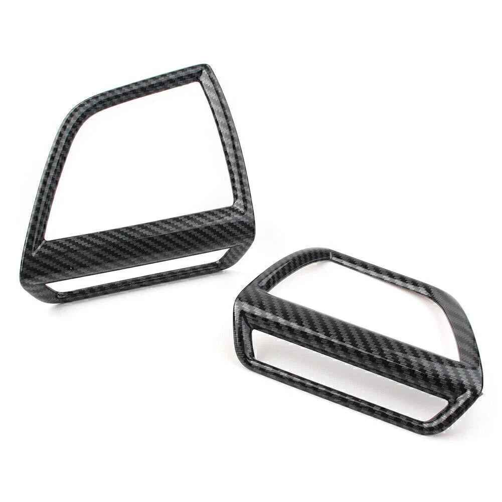 LHD Carbon Fiber Air Vent Outlet Cover Trim for Subaru Forester (2019-2020)