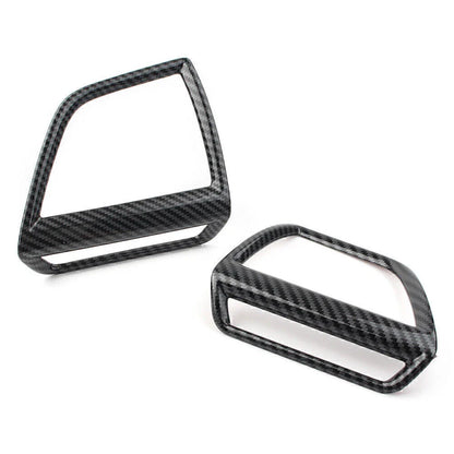 LHD Carbon Fiber Air Vent Outlet Cover Trim for Subaru Forester (2019-2020)
