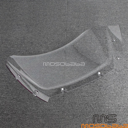 10" Windshield Fairing Air Deflector for Harley Road Glide CVO (2024)