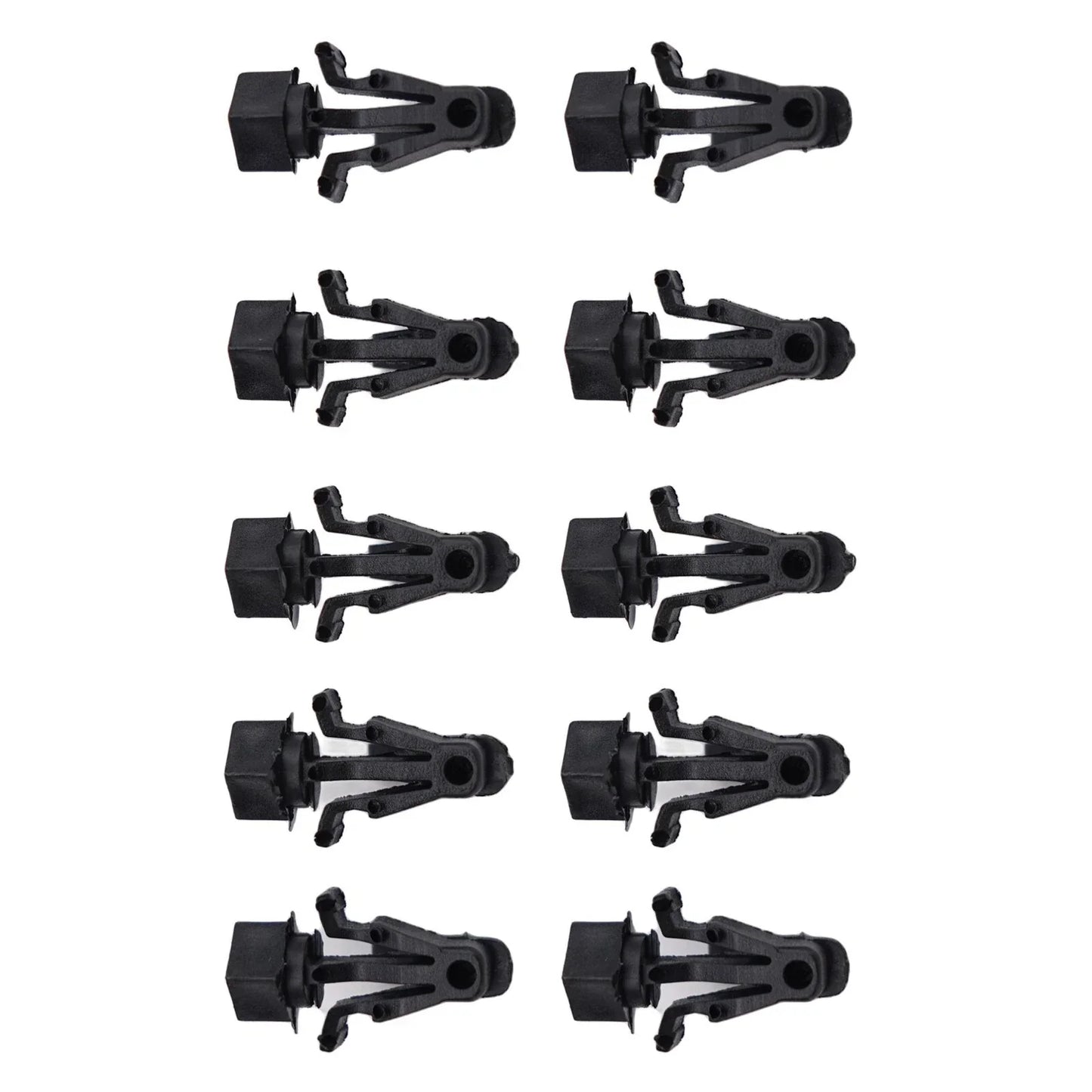 10x Car Bumper Grille Retainer Clips for Nissan