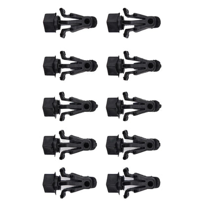 10x Car Bumper Grille Retainer Clips for Nissan