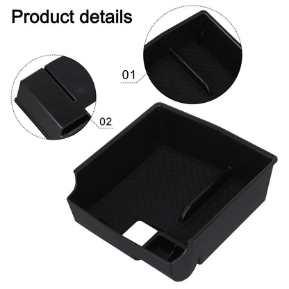 Sturdy ABS Car Storage Tray for Toyota Corolla (2019–2024)