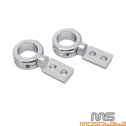1-1/4" Universal Multiple Angle Mounting Bracket for Honda Yamaha BMW
