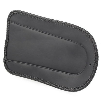 BLK PU Leather Rear Fender Bib Solo Seat for Honda VTX1800R VTX1300S (2002-2009)