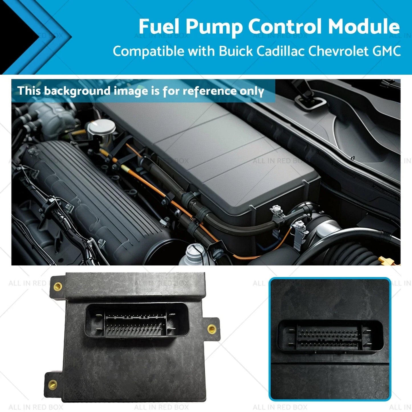 Fuel Pump Control Module for Cadillac Buick Chevrolet GMC (2000-2013)