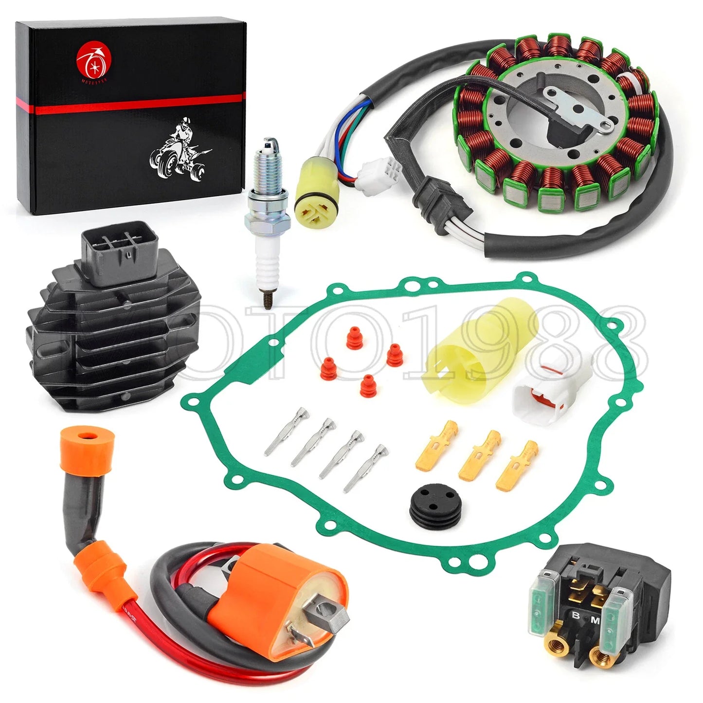 Stator & Rectifier Coil Relay Gasket for Yamaha Grizzly 350 (2007–2014)