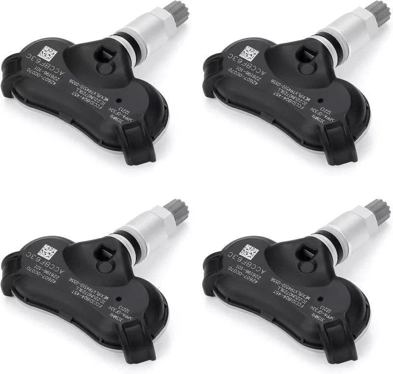 Set of 4 TPMS Tire Pressure Sensor for Toyota Sienna Tundra