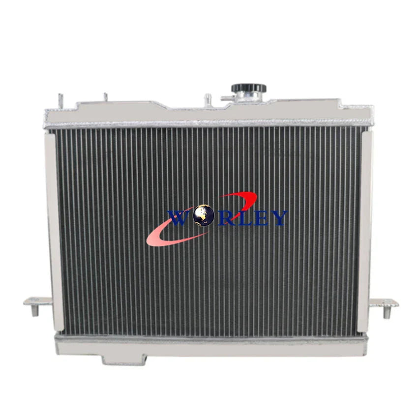 Aluminum Radiator 2 Row for Great Wall V240 K2 NT RR 2009-2016
