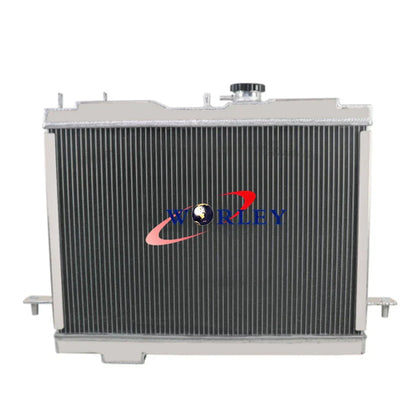 Aluminum Radiator 2 Row for Great Wall V240 K2 NT RR 2009-2016