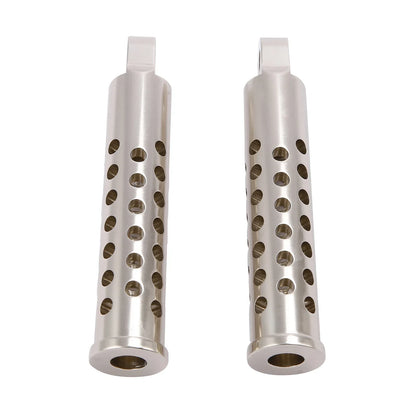 Foot Pegs for Harley Softail Sportster XL Titanium Mount-style