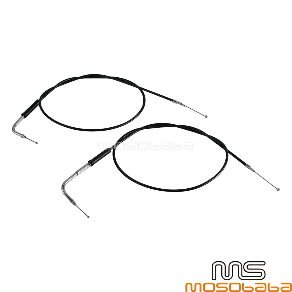 Lengthened Throttle Cable for Harley Sportster XL 833/1200
