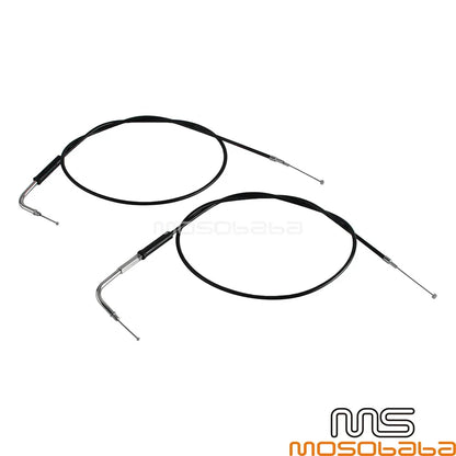 Lengthened Throttle Cable for Harley Sportster XL 833/1200