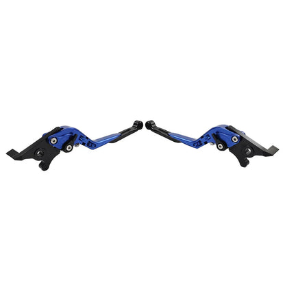 Blue Extendable Brake Clutch Levers for Honda CBR1000RR, CB1000R (2004-2016)