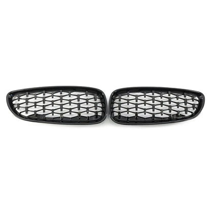Front Upper Bumper Mesh Grille for BMW E89 Z4 (2009-2016) Gloss Black