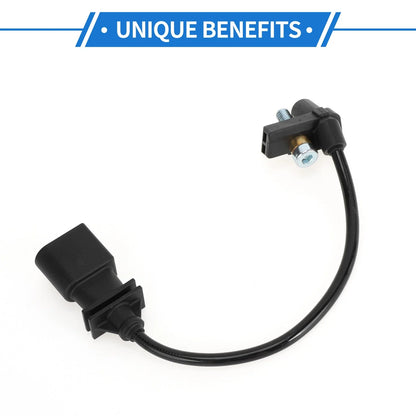 Crankshaft Position Sensor for BMW X5 E70 (2006-2008) Black