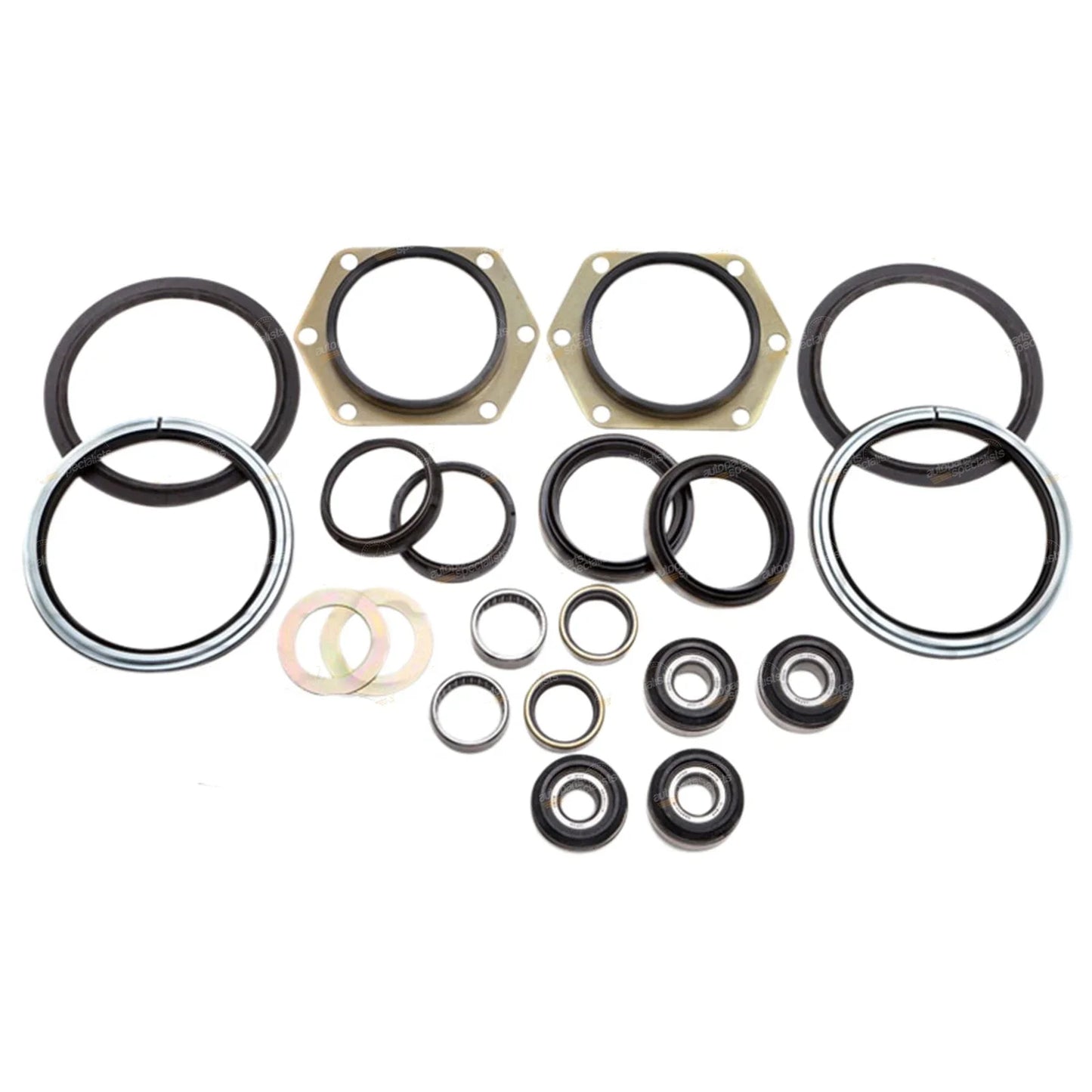 Swivel Hub Knuckle King Pin + Seal Kit for Nissan Patrol GQ Y60 (1987 - 1997)