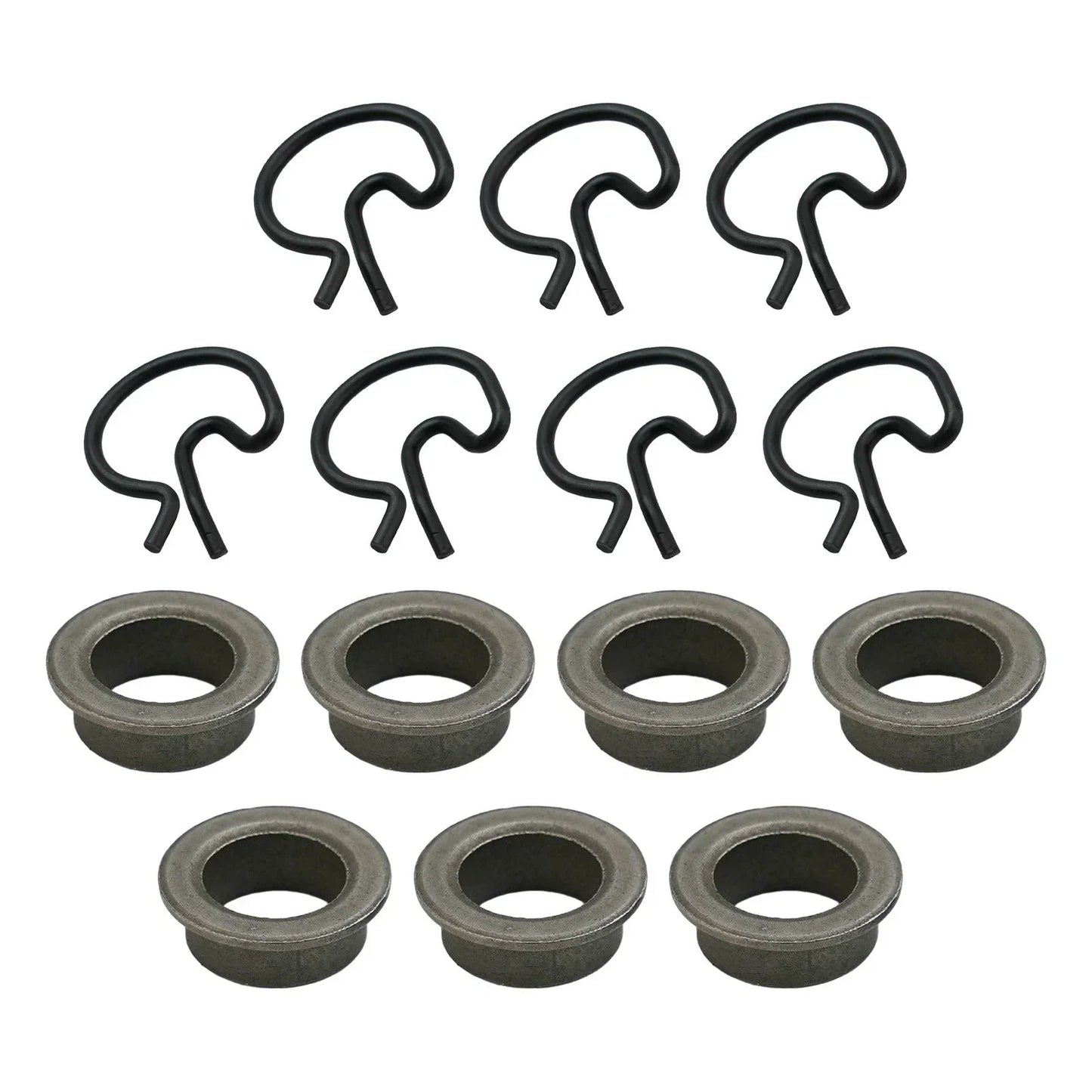 Complete Set Manual Transmission Shifter Bushings and Clips