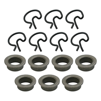 Complete Set Manual Transmission Shifter Bushings and Clips