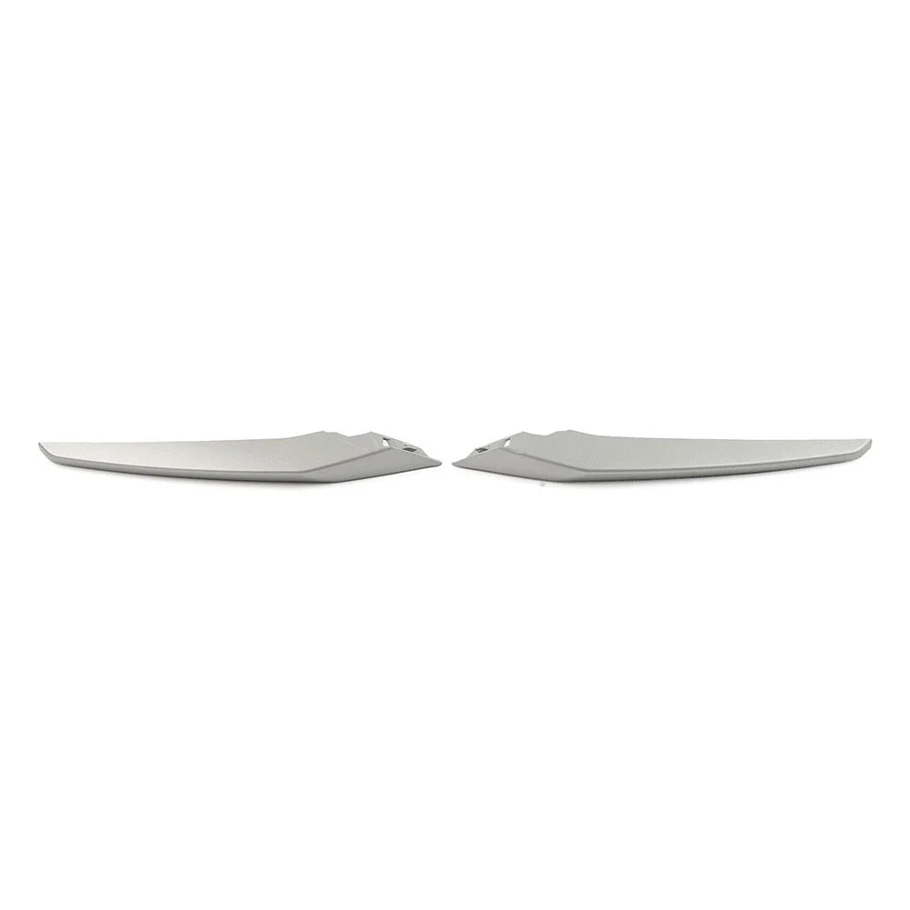 Front Bumper Fog Lamp Grille Trim Strip for BMW 3 Series (2012-2015)