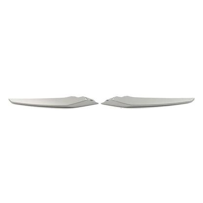 Front Bumper Fog Lamp Grille Trim Strip for BMW 3 Series (2012-2015)