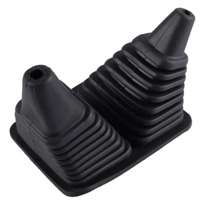 Black Gear Shift Lever Knob Dust Cover for Mitsubishi (2003-2006)