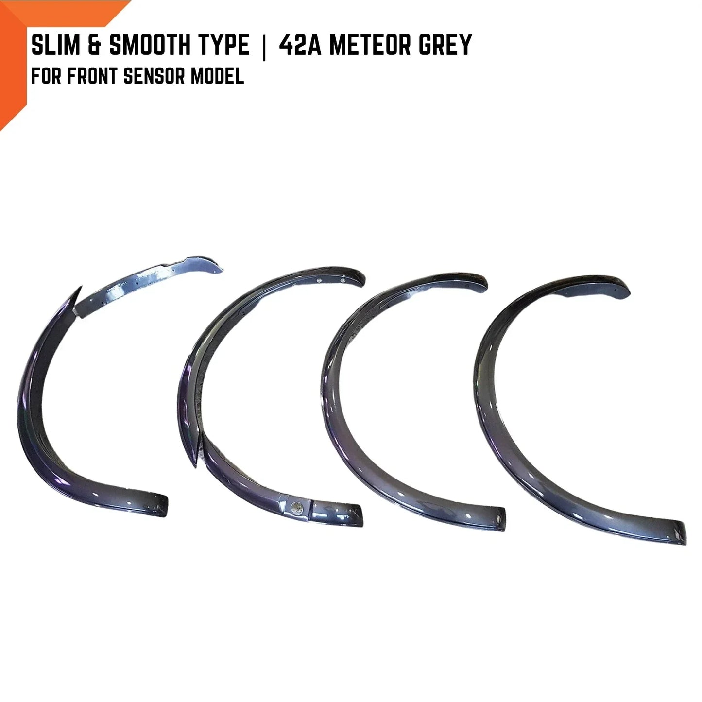 3" Slim Fender Flares for Ford Ranger T6 PX3 (2018-2022)