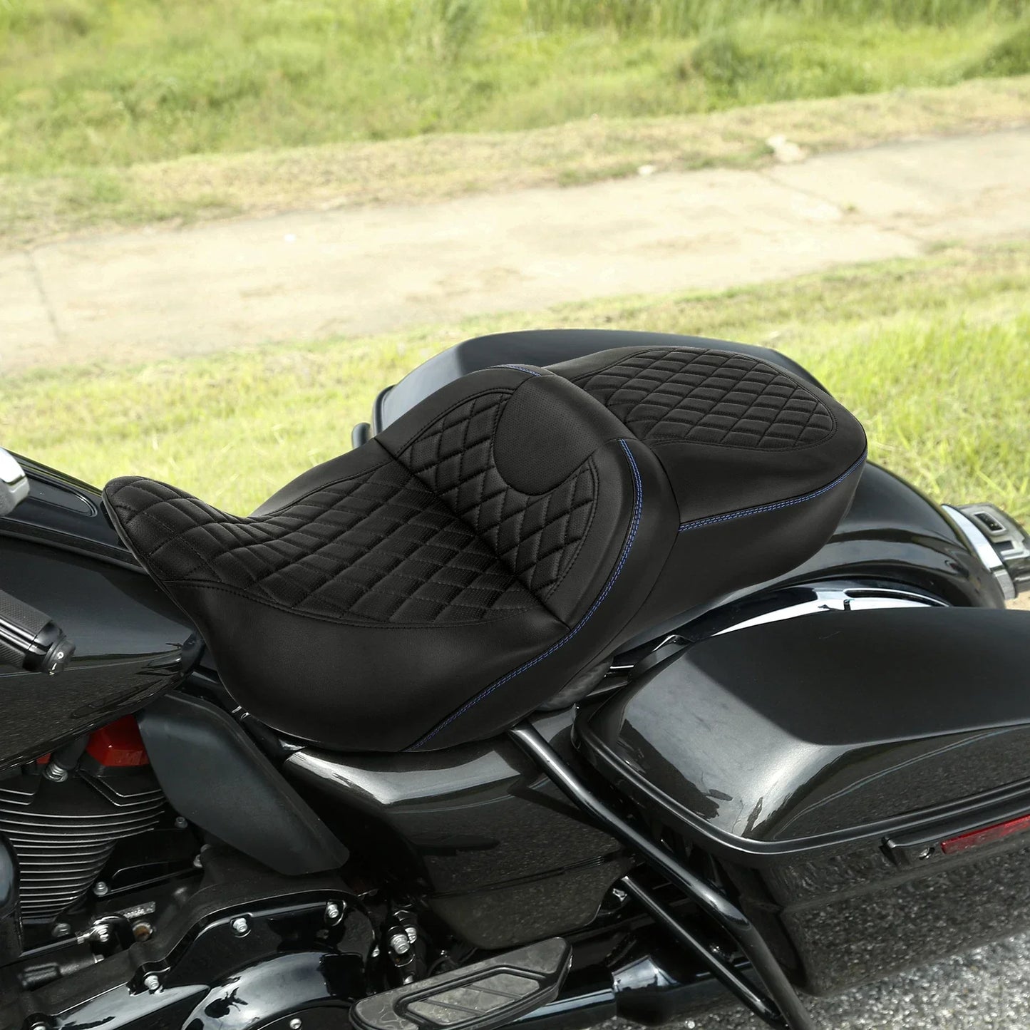 Gel Seat for Harley Street Glide Touring (2009-2023)