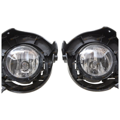 LH+RH Fog Lights Pair for Nissan Navara D40/Pathfinder R51
