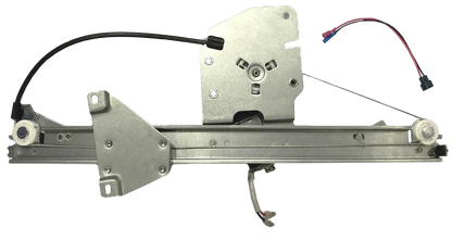 Rear Left Window Regulator With Motor 2 Pins for Saab 9-3 (2003–2011)