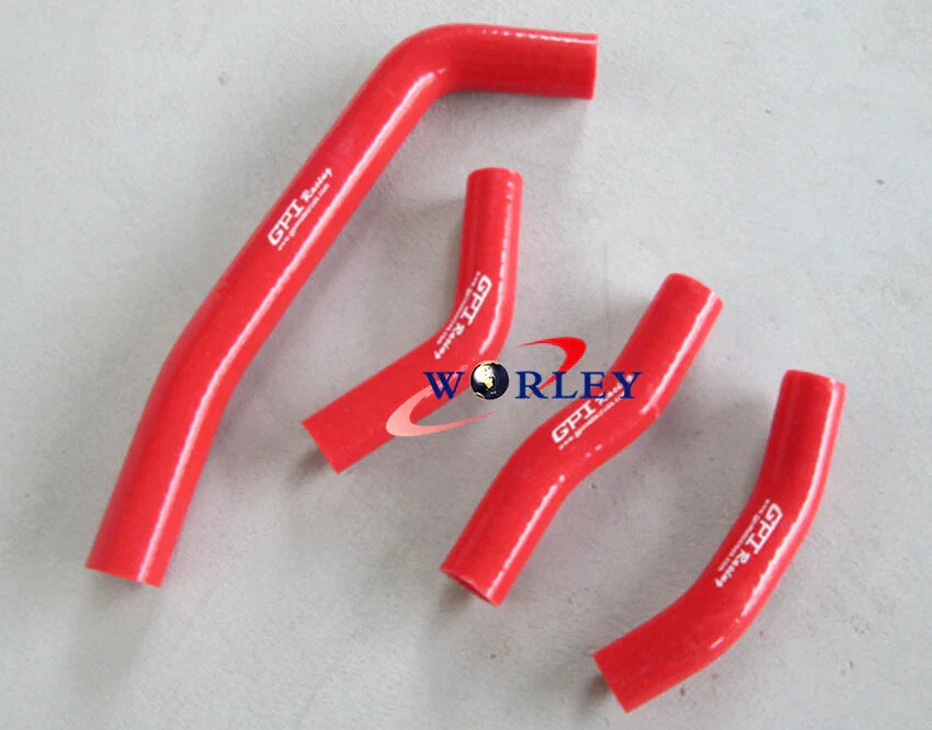 Silicone Radiator Hose Kit for Honda CRF250R 2010-2013