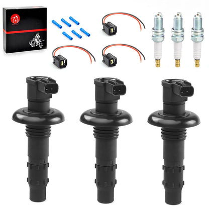 Ignition Coil & Spark Plug for Sea-Doo RXT-X (2007–2011)