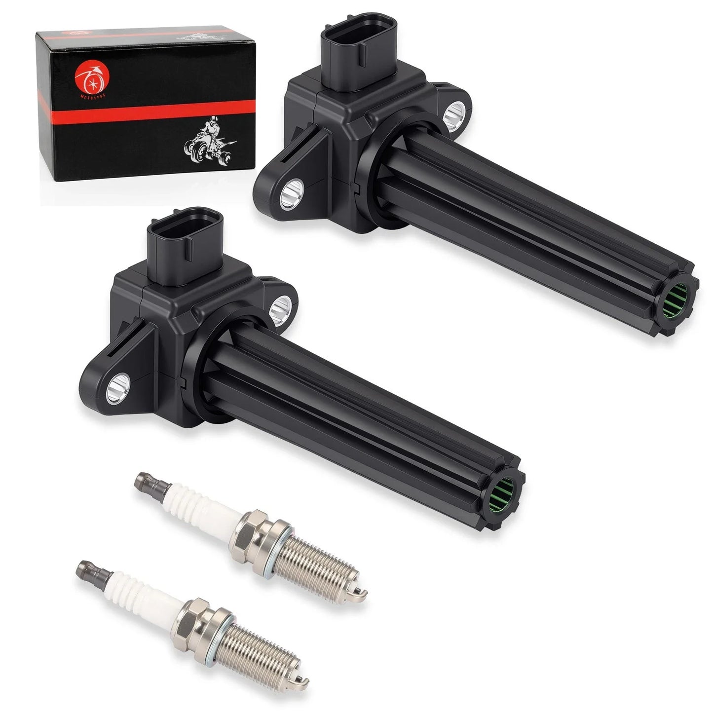 2 x Ignition Coils for Yamaha F250 FL250 (2007–2017)
