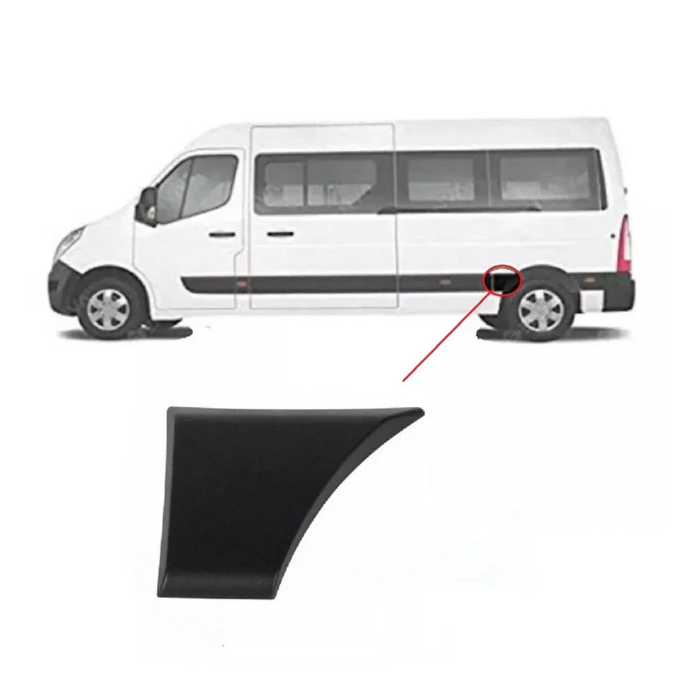 Rear Left Side Panel Moulding Strip for Renault Master, Nissan Interstar