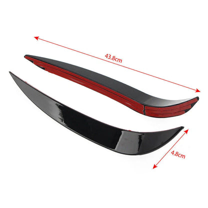 Front Bumper Side Air Vent Trim for VW Golf 6 MK6 GTD (2008-2013)
