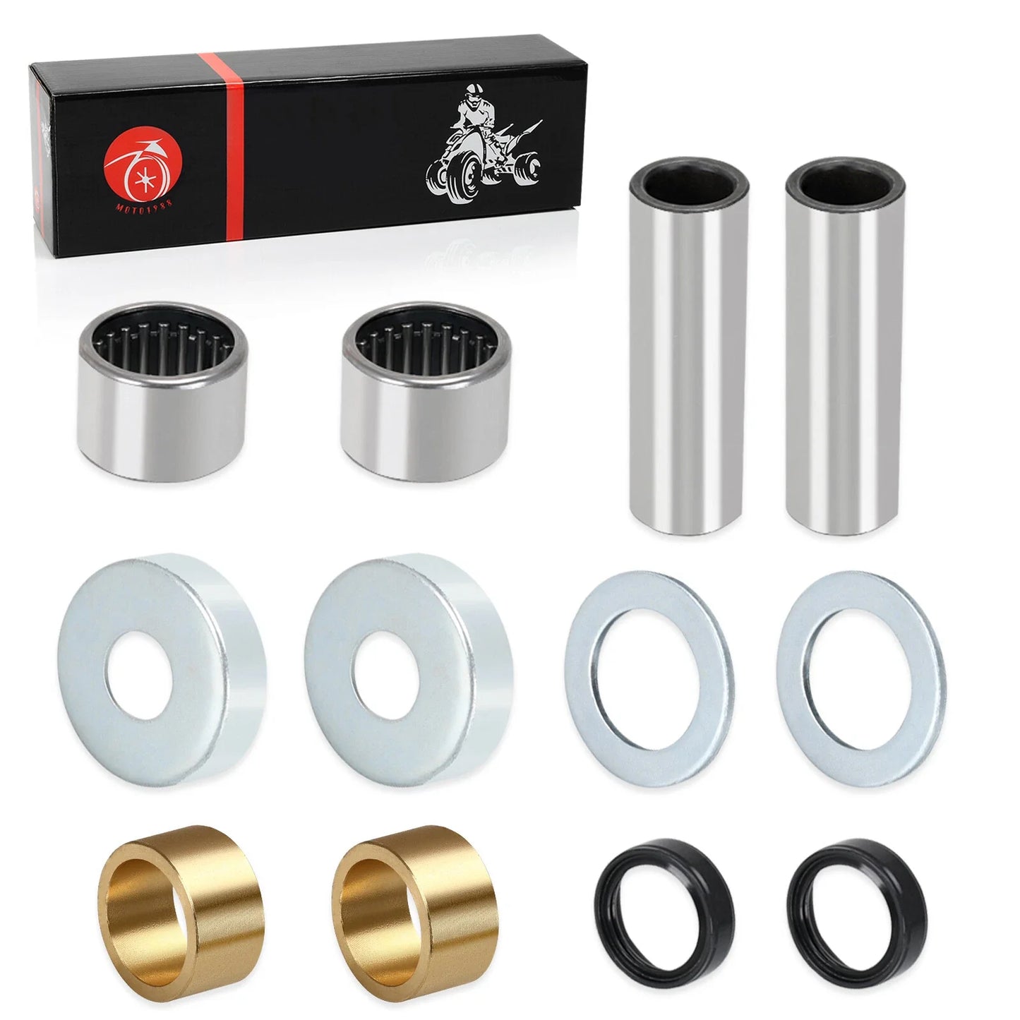 Swing Arm Bearing Seal Rebuild Kit for YFZ450/YFZ450V/YFZ450SE (2004–2013)