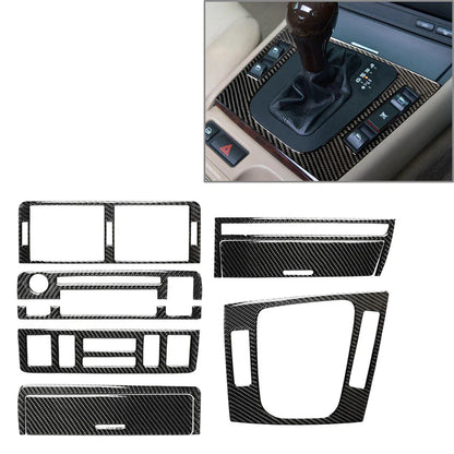 Carbon Fiber Console Cover Trim for BMW 3 Series E46 (1998-2005)