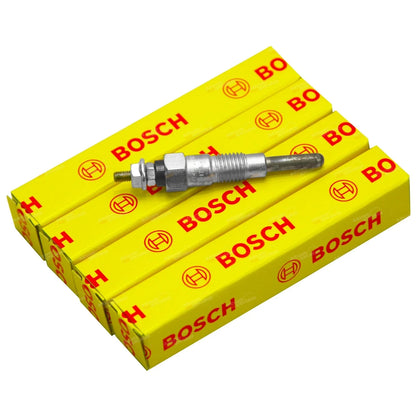 4 x Glow Plugs for Nissan Urvan E23 Diesel SD23 2.3L (1982-1986)