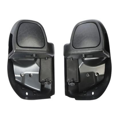 Vented Leg Fairings for Harley Street Road Glide 2014-2023 Midnight Blue