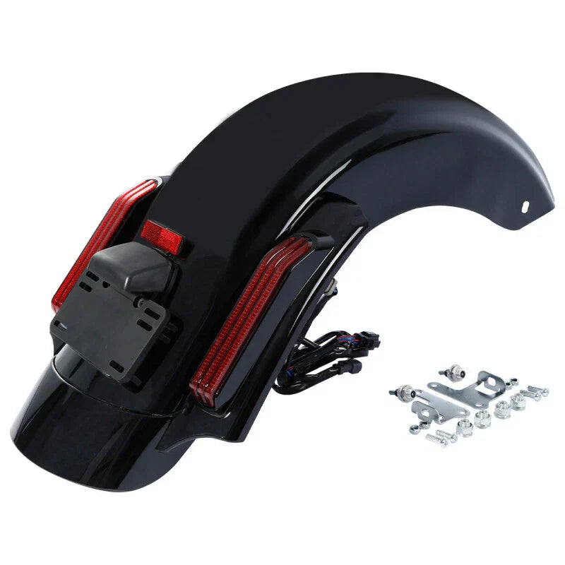 Rear Fender LED Light Support for Harley Electra Street Glide (2014-2024)