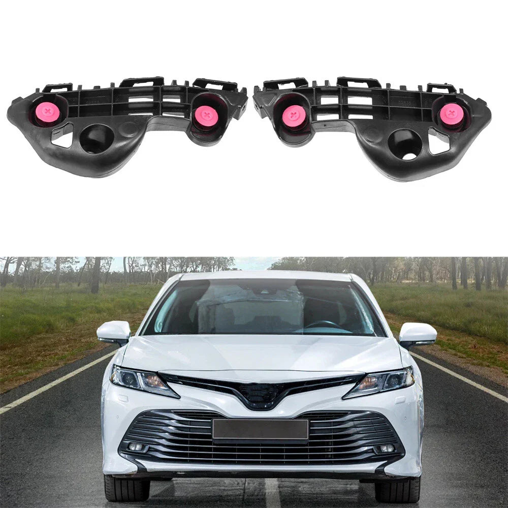Front Bumper Bracket Retainers for 2018-2021 Toyota Camry