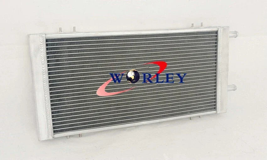 3 x Core Universal Aluminum Radiator Heat Exchanger Intercooler for Cars